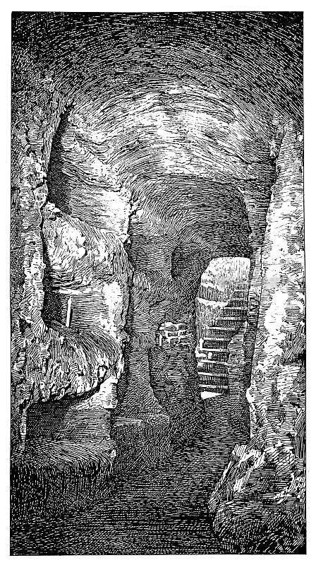 本提亚努斯主教的地下墓穴。(230 - 235)。